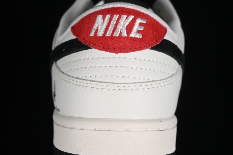 Nike Dunk Low LV Collaboration - Black Lamborghini SB Low Top Casual Sneakers - FC1688-190