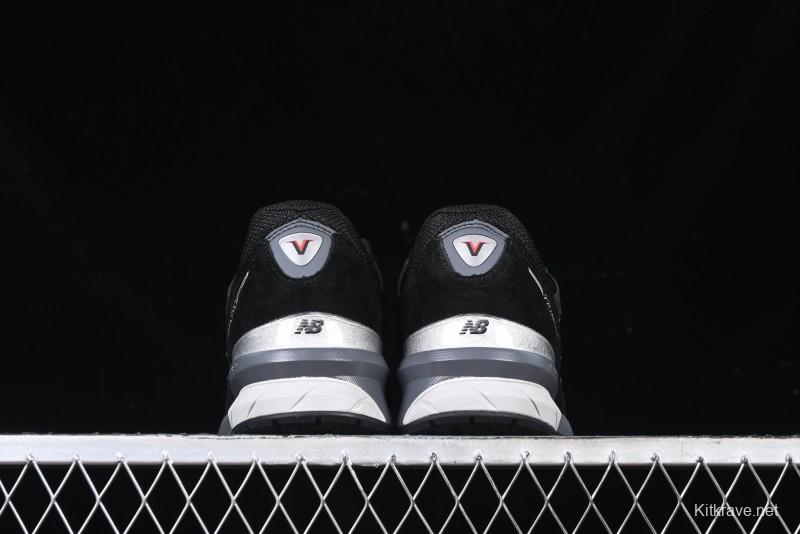 New Balance 990 Series Premium Made in USA Retro Running Shoes - M990BK5
