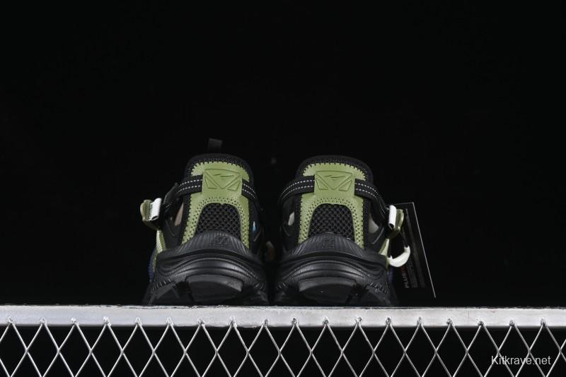 Mizuno Racer Trail SE Breathable Mesh Synthetic Leather Spring Summer Sandals - D1GH241901