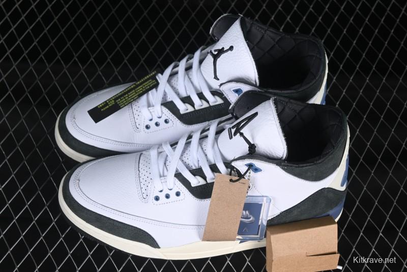 Nike Air Jordan 3 Retro OG SP "Diffused Blue" Basketball Shoes - HV8571-100