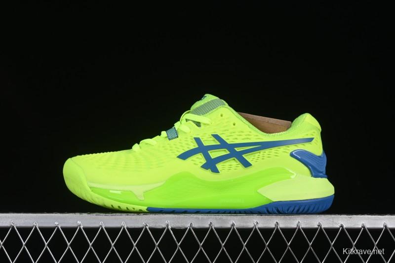 Asics Gel-Resolution 9 Retro Breathable Cushioned Casual Running Shoes - 1042A208-300