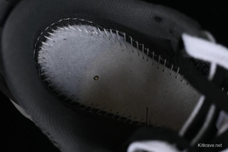 Nike Sacai VaporWaffle 3.0 Deconstructed Sneakers with Overlapping Swoosh and Double Tongue - CV1363-105