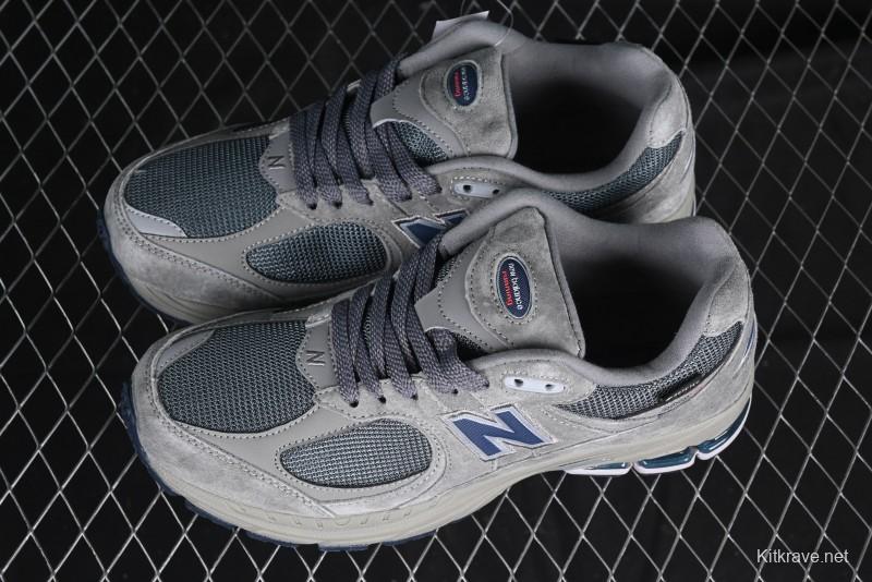 New Balance 2002 Series Retro Casual Running Shoes with Upgraded N-ERGY Cushion - ML2002RXC