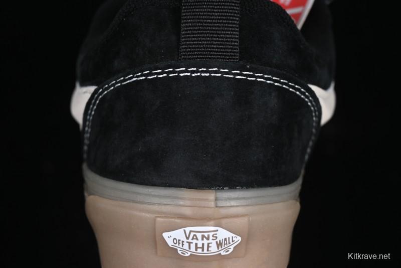 Vans Knu Skool Low-Top Retro Casual Vulcanized Sneakers - VN0009QCB9M