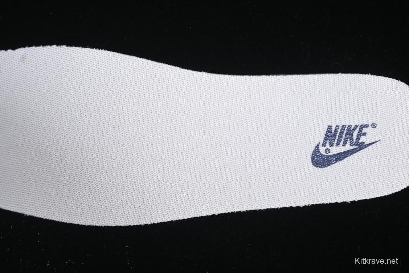 Nike SB Dunk Low Stussy Anniversary Edition High-End Custom Sneakers with Lace-Up Design in Grey White and Navy - YX5066-240