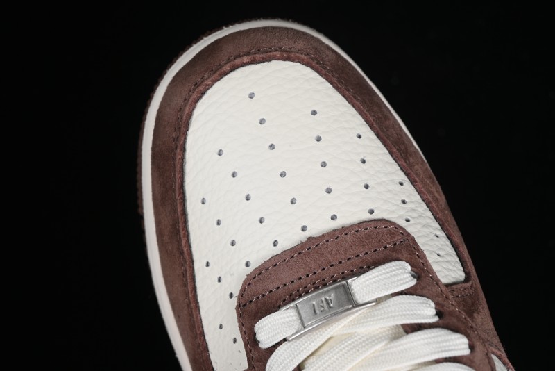 Nike Air Force 1 '07 Low LV Collaboration - Chocolate Pig Casual Sneakers - HD1968-022