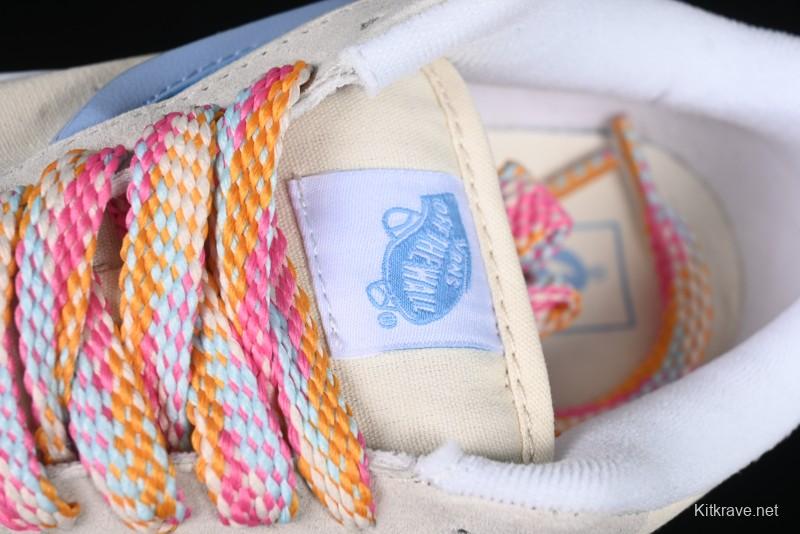 Vans Knu Skool Low-Top Retro Casual Vulcanized Sneakers - VN000CS00DX