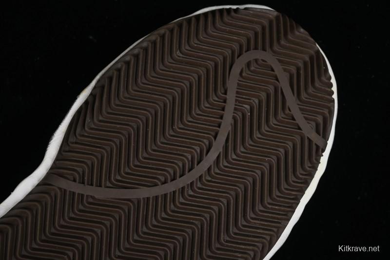 Wayne MMY Original Sole Leather Low Sneaker with Deconstructed Ice Cream Outsole - W.E5