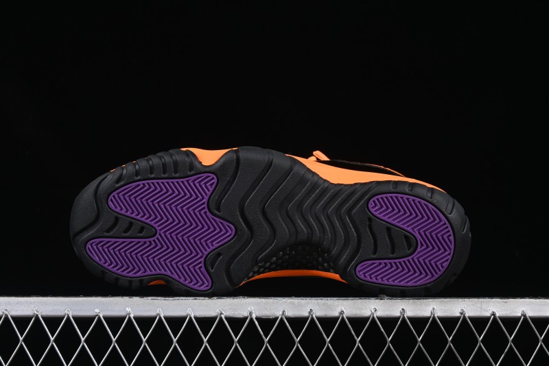 Nike Air Jordan 11 Retro High Top Basketball Shoes in Black/Orange - CT8012-800