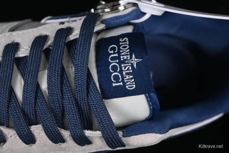 Nike Air Force 1 '07 Low Collaboration with Violent Bear - Snow Grey Pigskin Edition - KK1988-053