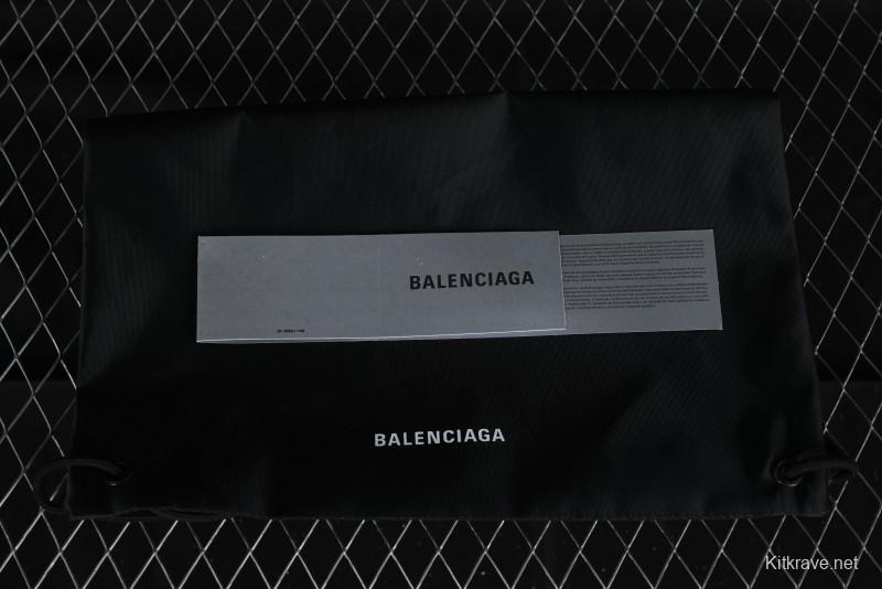 Balenciaga Hardcrocs Slide EVA Round-Toe Ultra Thick Sole Clog Sandals - W1S8N1010