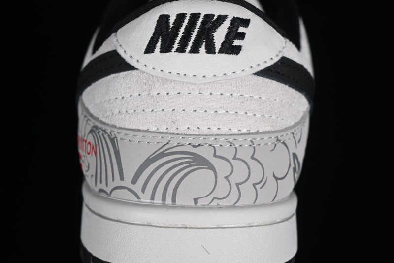 Nike SB Dunk Low Chinese New Year Limited Edition - Gray Dragon Anniversary High-End Custom Low-Top Casual Skate Shoes - XP3802-330