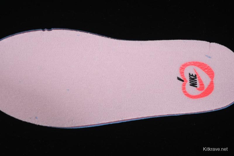 Nike Air Force 1 '07 Low Valentine's Day Limited Casual Sneakers with Full-Length Air Cushion - HV5992-111