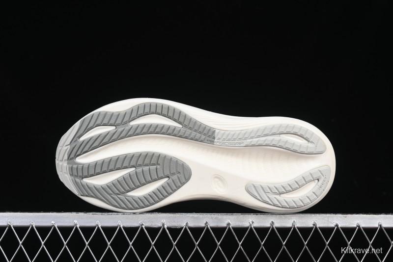 Asics Gel-Nimbus 27 Retro Breathable Casual Shoes with Cushioning for Men - 1012B819-001