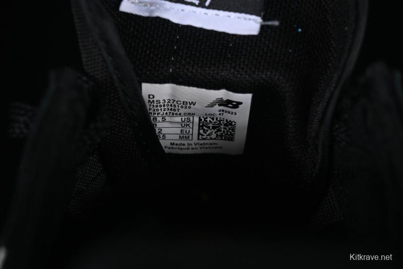 New Balance 327 Series Retro Casual Running Shoes - MS327CBW