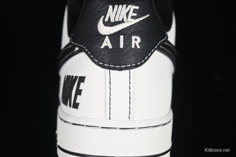 Nike Air Force 1 '07 Low Collaboration Sneakers with Black Stitch Dual-Color Sole - CH6336-515
