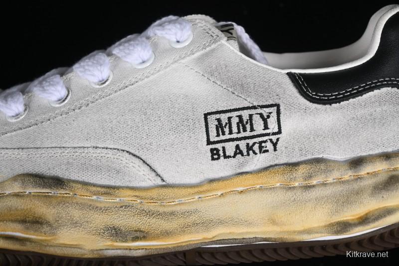 Wayne MMY Original Sole Leather Low Sneaker with Deconstructed Ice Cream Outsole - W.E5