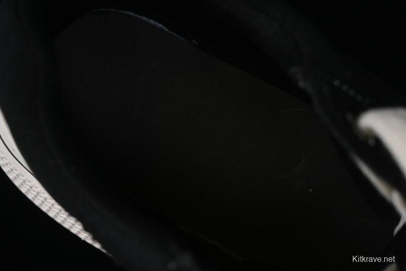 Shoot Brand Resonance Black Plum Retro Comfort Leather Anti-Slip Elevated Low-Top Casual Skate Shoes - AJD4