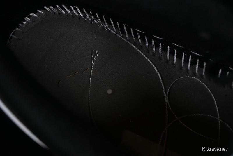 Nike Air Jordan 1 Low Retro Basketball Shoes in Black and White - 553558-043