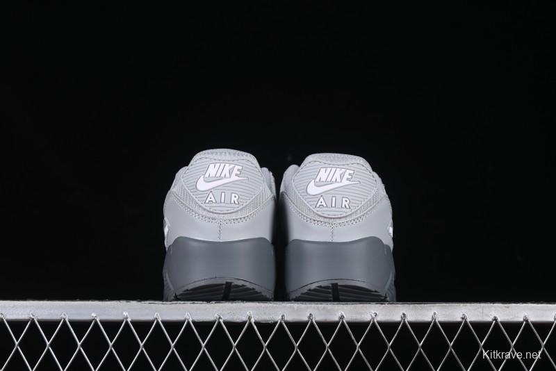 Nike Air Max 90 Retro Running Shoes with Full-Length Air Cushion - FJ4218-002