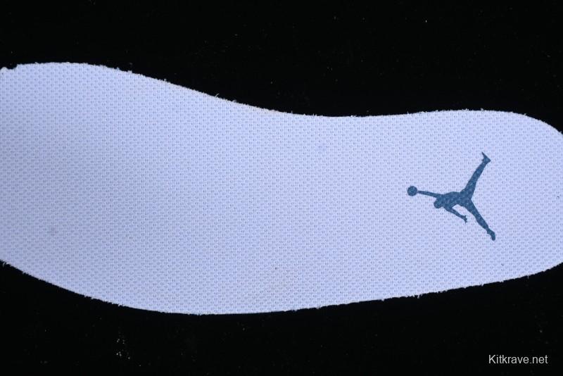 Nike Air Jordan 1 Mid Industrial Blue Basketball Shoes with Air Cushion - FN5215-141