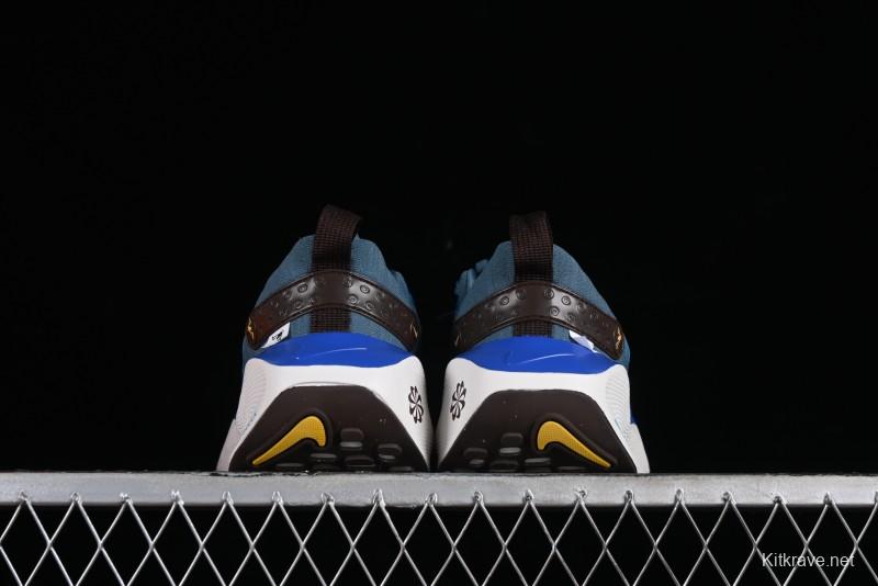 Nike ZoomX Infinity Run 4 Professional Cushioned Running Shoes with Knit Upper - FN4265-400