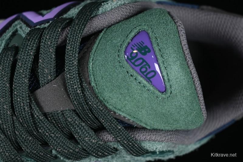 New Balance 9060 Retro Casual Running Shoes with ABZORB Cushioning Technology - U9060GRE