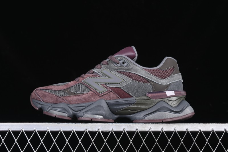 New Balance 9060 Retro Casual Running Sneakers with ABZORB Cushioning Technology - U9060BCG
