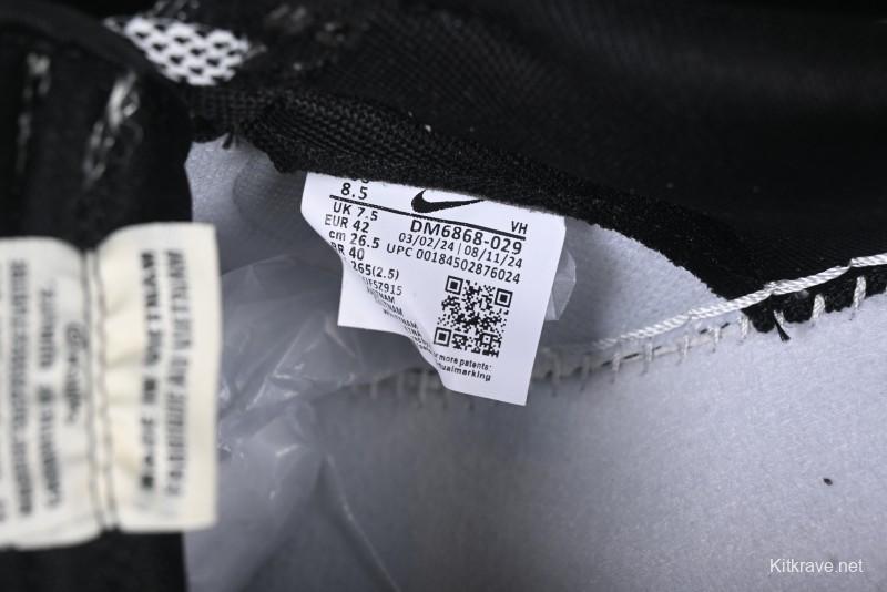 Nike SB Dunk Low The North Face x CDG Triple Collaboration Black Letter Grey Swoosh Anniversary Custom Low-Top Casual Skate Shoes - DM6868-029