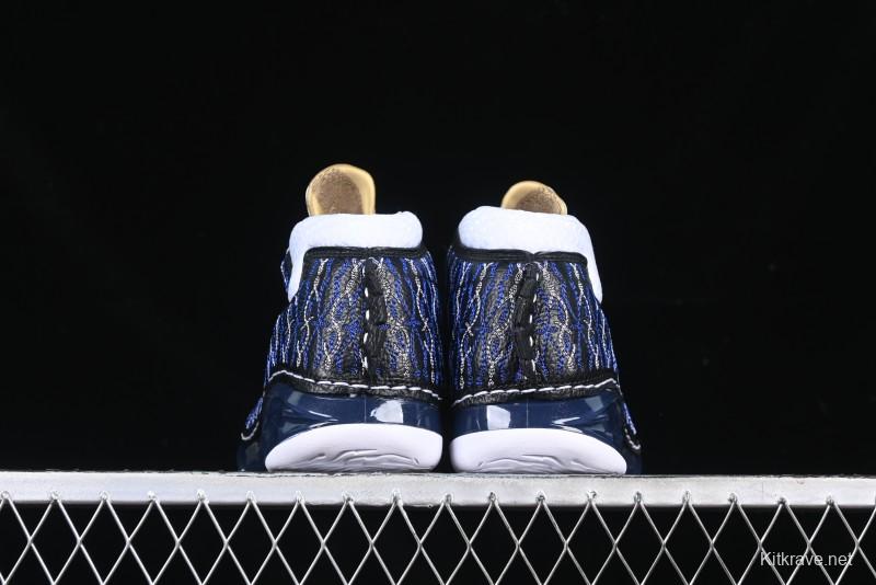 Nike Air Jordan 23 AJ23 Mid Retro Casual Basketball Shoes with Visible Air Cushion - 318376-011