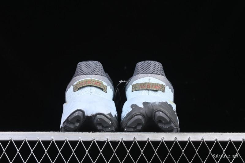 New Balance Fresh Foam X More V3TDS Low-Top Running Shoes with Durable Slip-Resistant Outsole - MTMORAG3