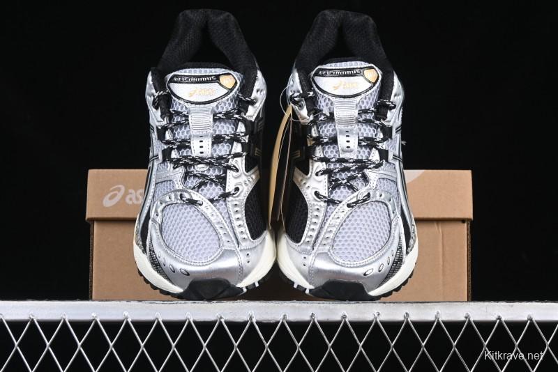 Asics Gel-Nimbus 10.1 Retro Breathable Casual Shoes with Cushioning for Men - 1203A543-020