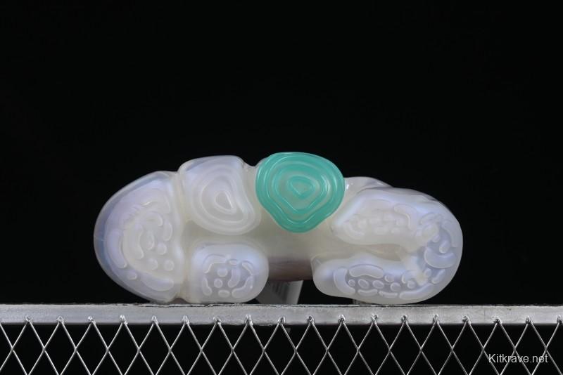 Grounds Big Bubble High Platform Sneakers in Cream Lilac - AJE5