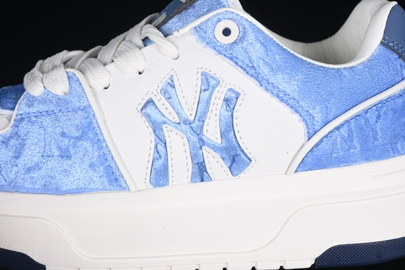 New York Yankees MLB Bigball Chunky Window Velvet Monogram Thick Sole Casual Running Shoes - 3ASXCVC4650NYS