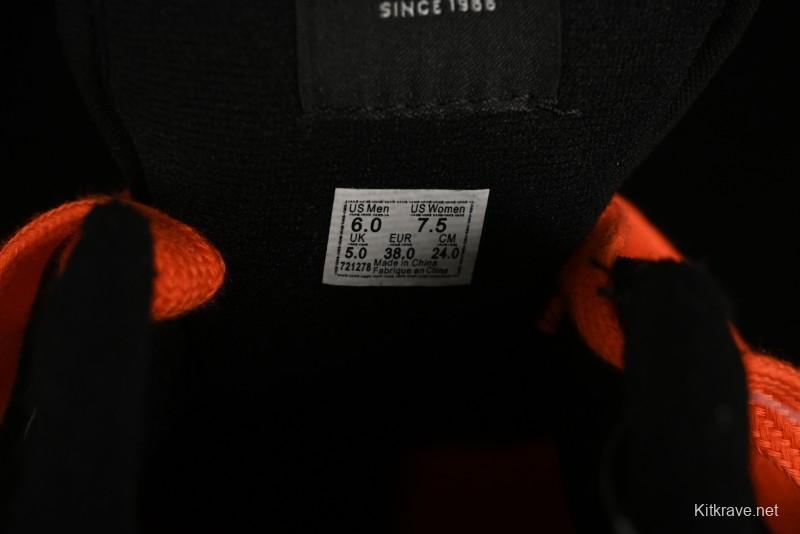 Vans Classics Knu Skool Retro Sneakers with Embroidered Graffiti Design and Thick Tongue - VN000CS00ZB