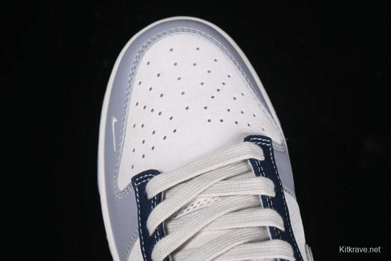 Nike SB Dunk Low Supreme Collaboration Anniversary Custom Low-Top Casual Sneakers - DM6868-045