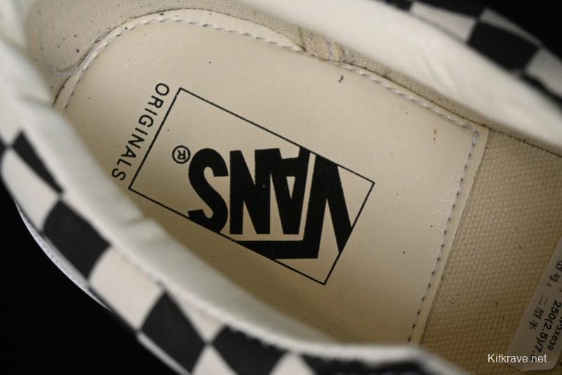 Vans Style 36 LX Low-Top Retro Skate Shoes with Enhanced Comfort - VN0A4P3X639