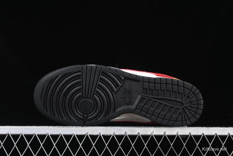 Nike SB Dunk Low Year of the Snake Series - Dual-Tone Swoosh with Hidden Pattern - DJ2024-080