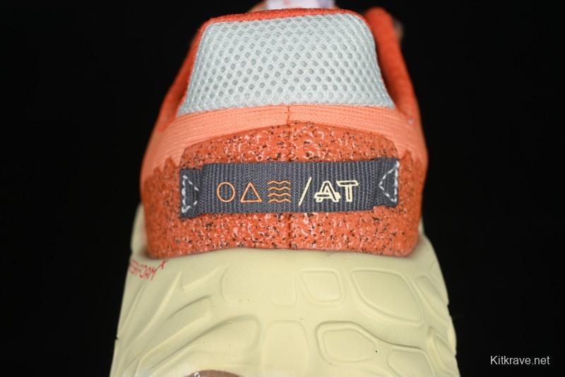 New Balance Fresh Foam X More V3TDS Durable Slip-Resistant Low-Top Running Shoes - WTMORCO3