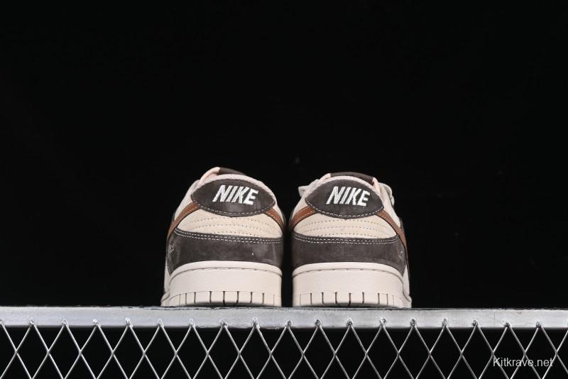 Nike SB Dunk Low Stray Rats Collaboration Anniversary High-End Custom Casual Sneakers - DJ2024-082