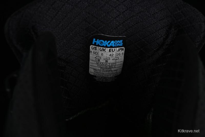 HOKA ONE ONE Kaha 2 Mid GTX Hiking Shoes with Cushioned Midsole and Waterproof Design - 1123155 BBLC