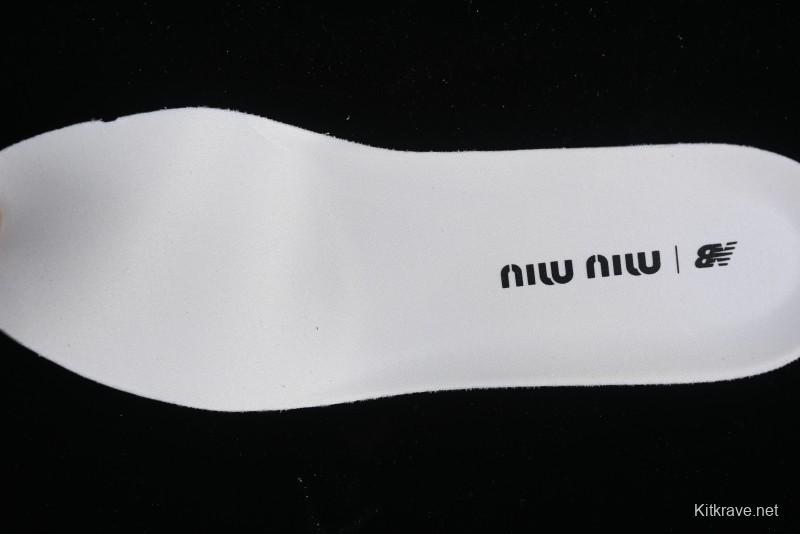 MiuMiu x New Balance 530 Low-Top Classic Retro Casual Running Shoes - AJD4