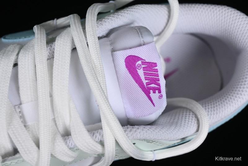 Nike Dunk Low Bubble Sea Salt SB Low-Top Casual Skate Shoes - FD9922-151