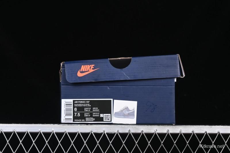 Nike Air Force 1 '07 Low Night Storm Custom Casual Sneakers for Autumn Winter - YD2425-101