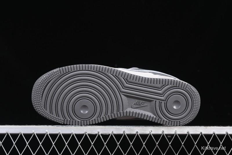 Nike Air Force 1 '07 Low The North Face x CDG Light Grey Casual Sneakers - DM6688-050