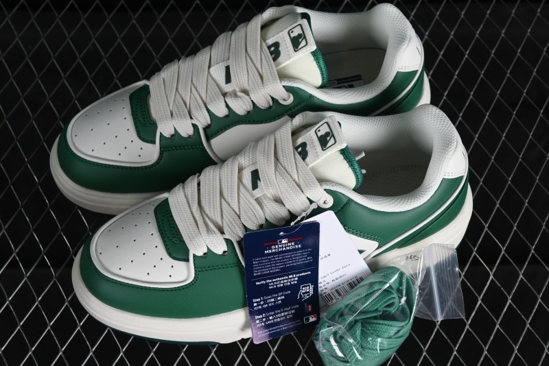 MLB Chunky Liner Basic Height Increasing Platform Sneakers - 3ASXCLB3N50GNS