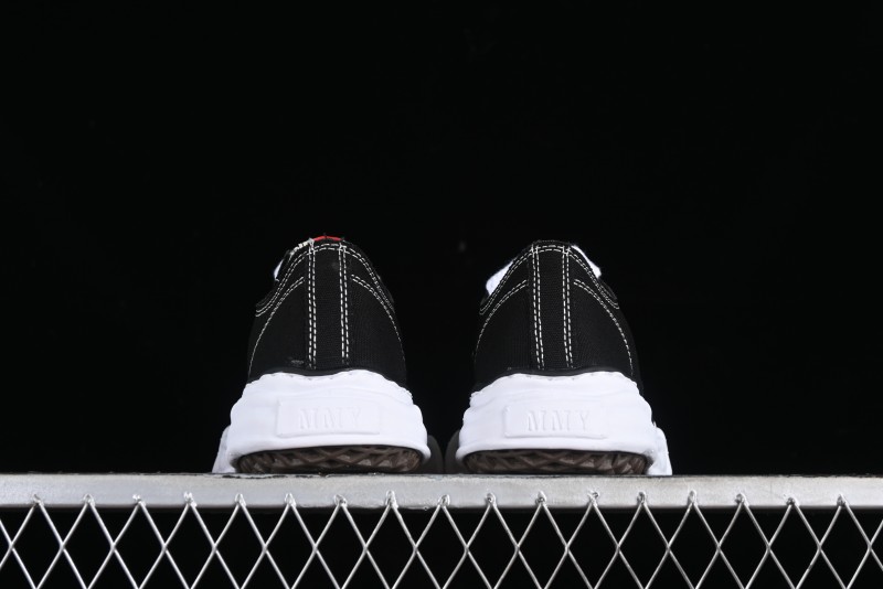 Wayne MMY Original Sole Leather Low Sneaker with Deconstructed Ice Cream Sole - W.E5