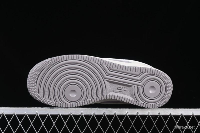 Nike Air Force 1 '07 Low The North Face x CDG Light Bone Swoosh Casual Sneakers - BB7518-014