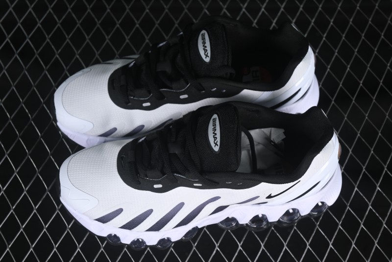 Nike Air Max Dn8 Running Shoes with Dynamic Air Cushion Technology for Enhanced Comfort - FQ7860-009