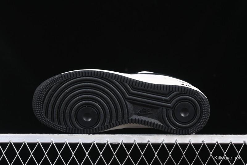 Nike Air Force 1'07 Low The North Face Collaboration Beige Black Red Label Casual Sneakers - BB7518-010